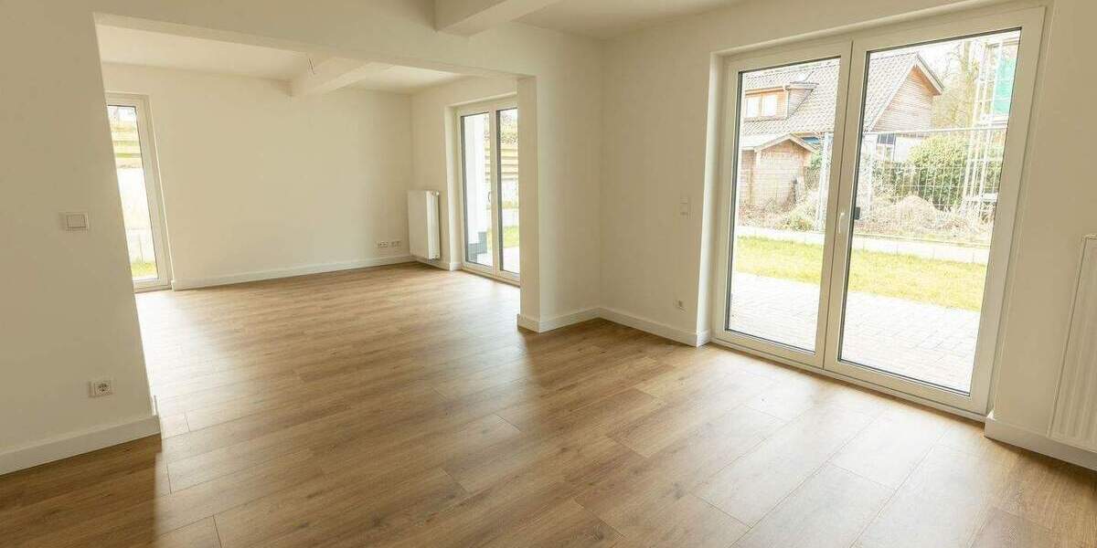 Doppelhaushälfte Hamburg Rissen - 4 Zimmer, 100 m&sup2;, 1.990&euro; | Angebot:24520258
