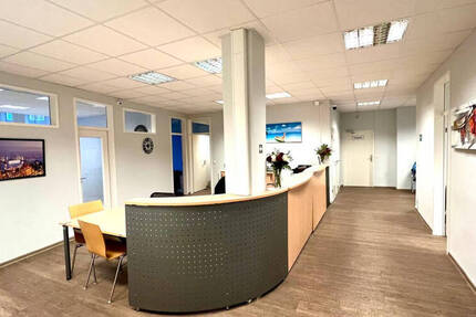 Repräsentative Bürofläche am Gänsemarkt - 206 qm - All-in-Miete
