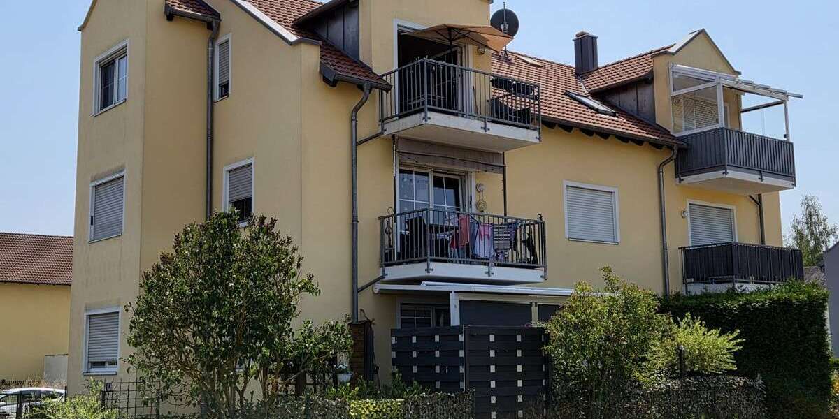 Etagenwohnung Schwandorf - 2 Zimmer, 55 m&sup2;, 550&euro; | Angebot:27398357