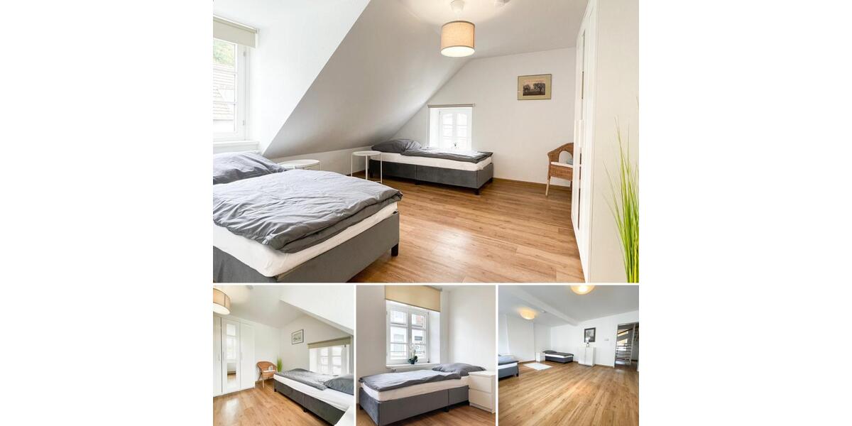 Grosszügige vollausgestattete Monteurwohnung in Stolberg bei Aac 3 zimmer