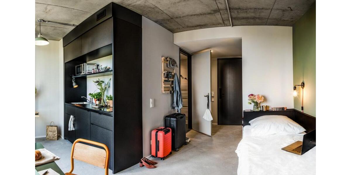 Erdgeschoßwohnung Berlin Mitte - 1 Zimmer, 18 m&sup2;, 985&euro; | Angebot:25395895