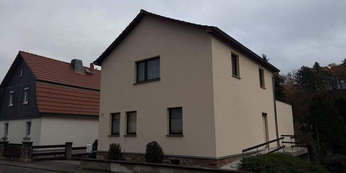 Wohnhaus zur Miete mit Garten in ruhiger Lage von Bad SalzungenWildprechtroda 5 zimmer