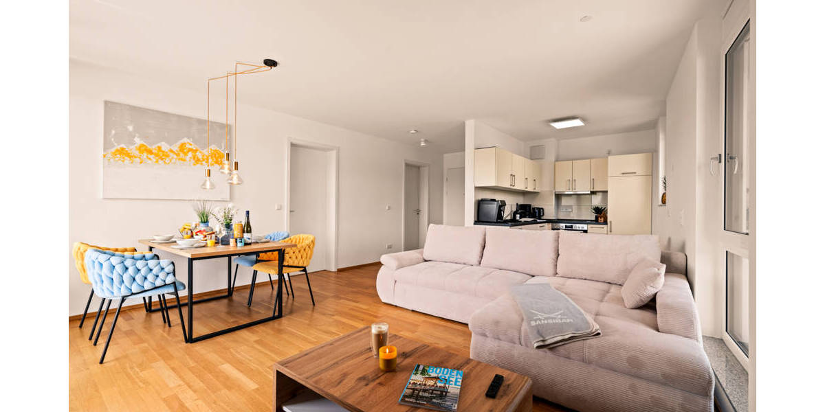 Etagenwohnung Friedrichshafen / Fischbach Bodensee Fischbach - 2 Zimmer, 65 m&sup2;, 1.500&euro; | Angebot:22919087