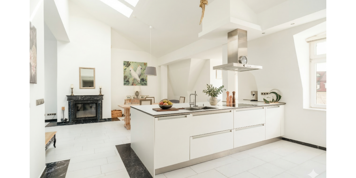 Etagenwohnung Potsdam Berliner Vorstadt - 5 Zimmer, 202 m&sup2;, 3.500&euro; | Angebot:26286087