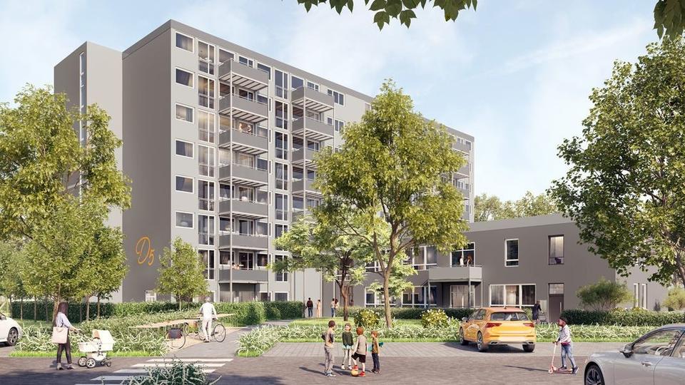 Etagenwohnung Neumünster Brachenfeld/Ruthenberg - 2 Zimmer, 68 m&sup2;, 630&euro; | Angebot:26149448