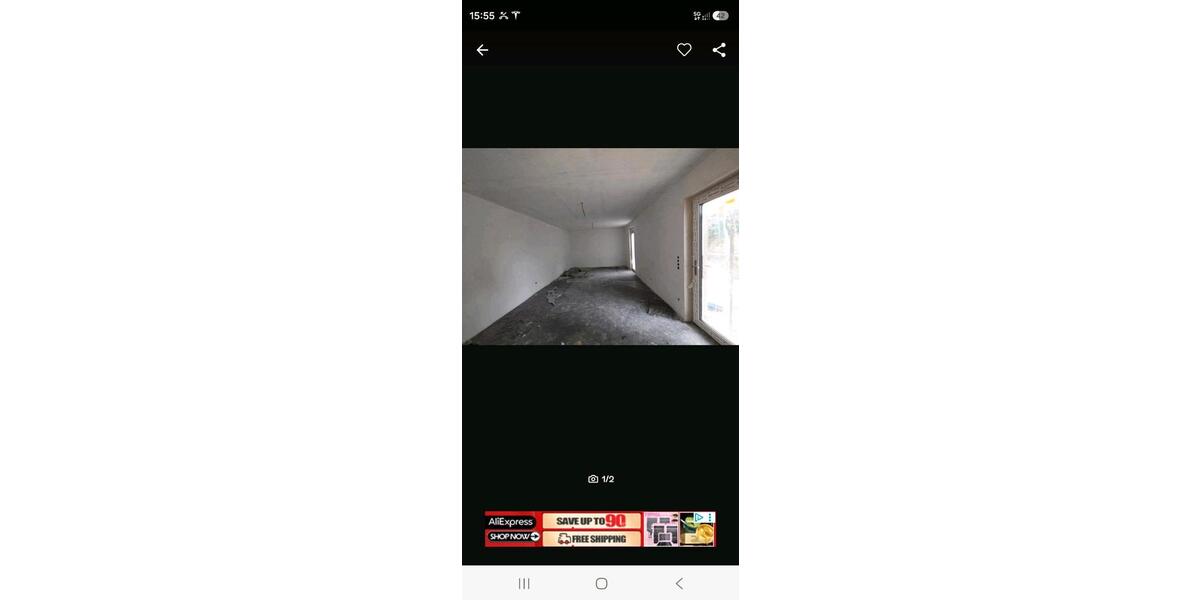 Etagenwohnung Twistringen - 1 Zimmer, 50 m&sup2;, 530&euro; | Angebot:26480641