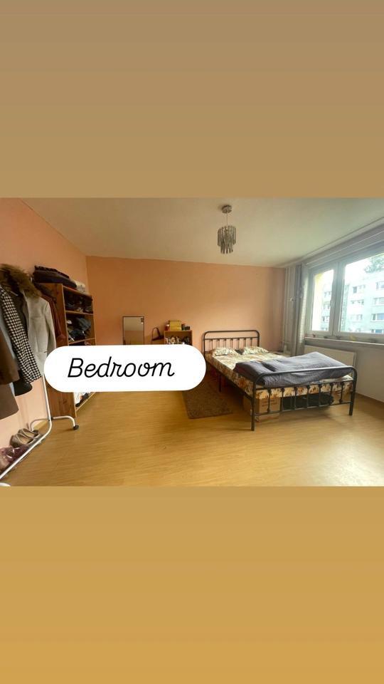 2-room apartment with balcony on the 3rd floor, from December 19,