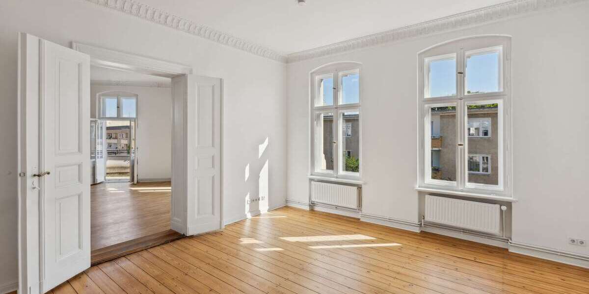 Etagenwohnung Berlin Tempelhof-Schöneberg - 4 Zimmer, 188 m&sup2;, 3.999&euro; | Angebot:26759057