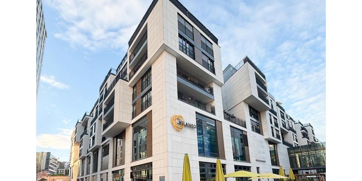 Perfekt Für Singles und Paare: 2-Zimmer Wohnung mit Terrasse im Milaneo 2 zimmer