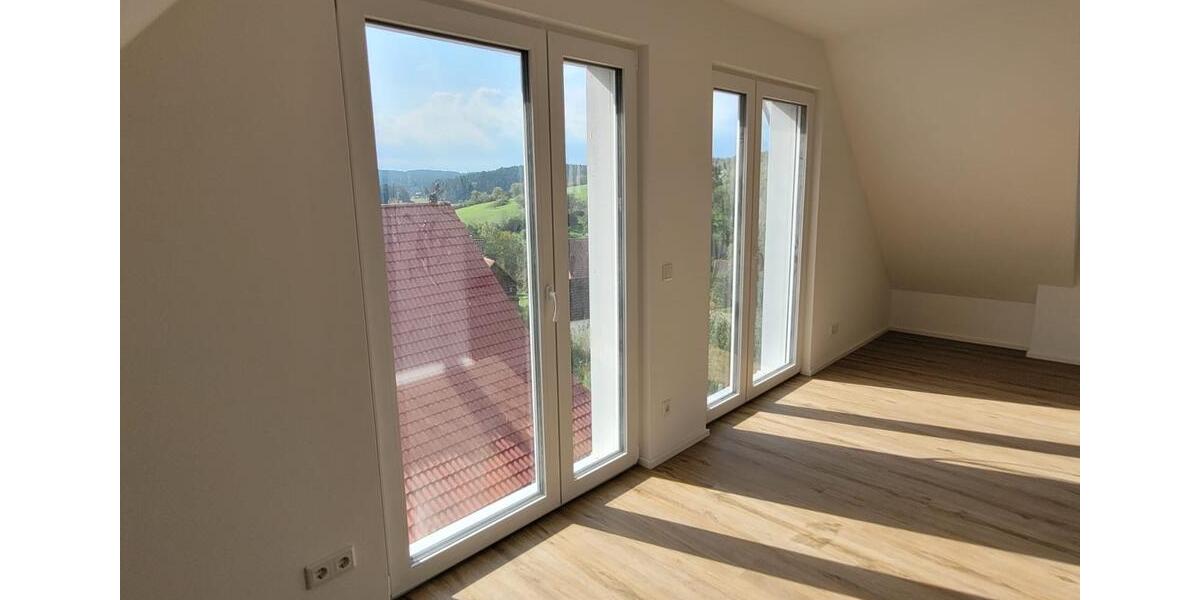 Dachgeschoßwohnung Dornhan - 1 Zimmer, 48 m&sup2;, 580&euro; | Angebot:25961958