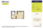 Erdgeschoßwohnung München Am Riesenfeld - 1.5 Zimmer, 39 m&sup2;, 1.241&euro; | Angebot:25793843