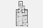 Terrassenwohnung Künzelsau - 2 Zimmer, 72 m&sup2;, 1.260&euro; | Angebot:25102399