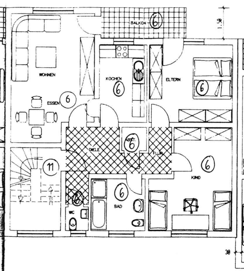 3-Zimmer-Wohnung mit Balkon & Garage in Pirmasens – ab sofort fre
