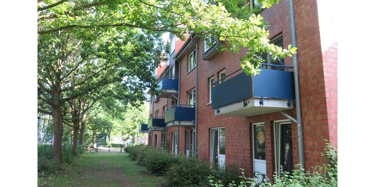 Etagenwohnung Lübeck Sankt Lorenz Nord - 1 Zimmer, 24 m&sup2;, 500&euro; | Angebot:26522986