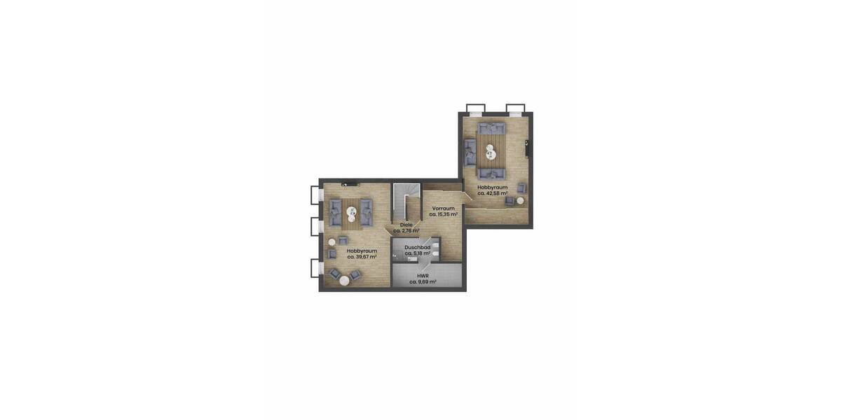 Einfamilienhaus München Bogenhausen - 7 Zimmer, 269 m&sup2;, 8.500&euro; | Angebot:26161603