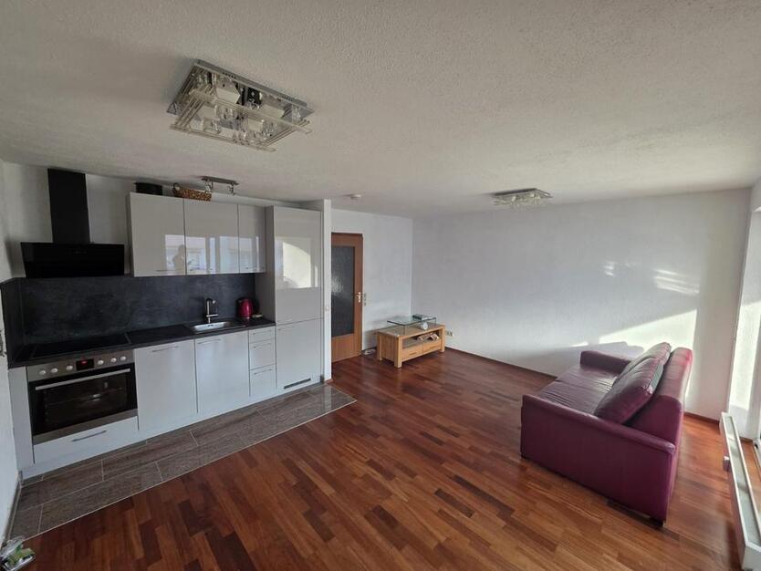 Moderne 1-Zimmer-Wohnung in zentraler und ruhiger Lage