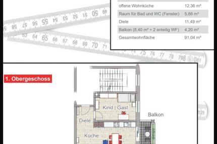 Kernsaniertes Altbaujuwel in Maschsee-Nähe 3 zimmer