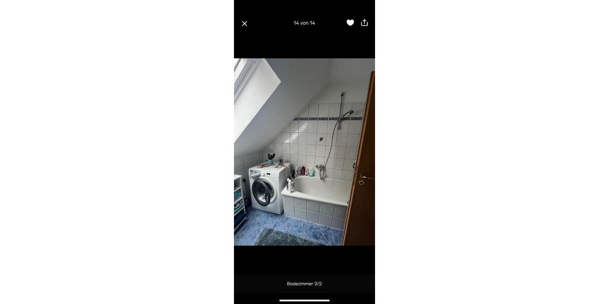 2 Raumwohnung in Neudietendorf 2 zimmer