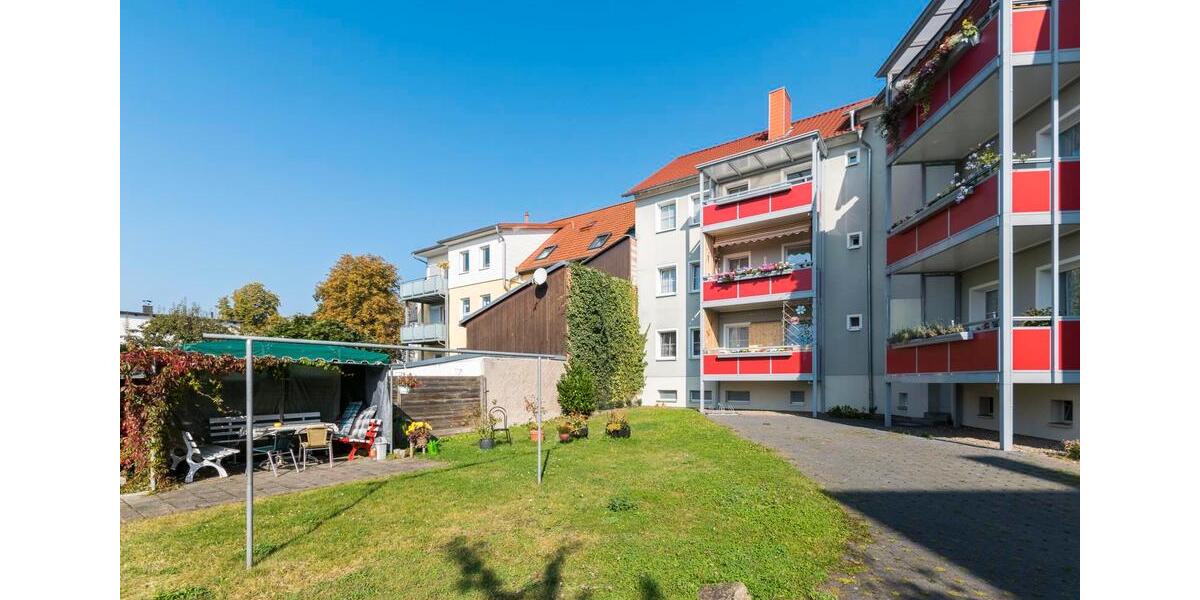 Erdgeschoßwohnung Nordhausen - 2 Zimmer, 51 m&sup2;, 338&euro; | Angebot:26382404