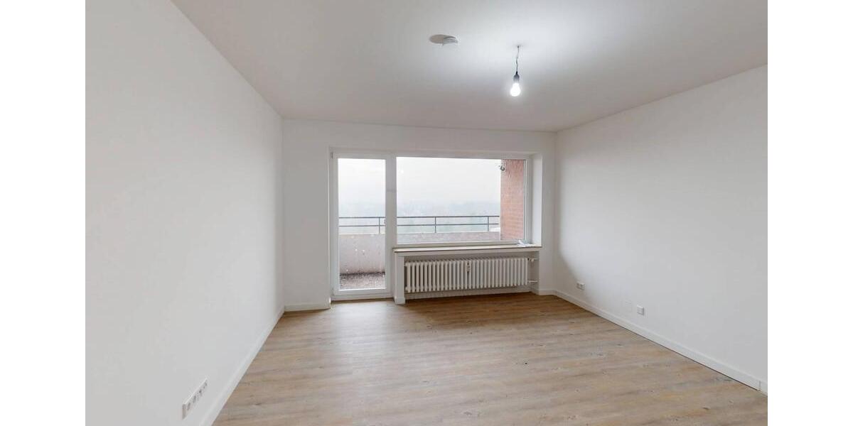 Panoramablick inklusive: Helle 3-Zimmer-Wohnung mit Balkon in der obersten Etage 3 zimmer
