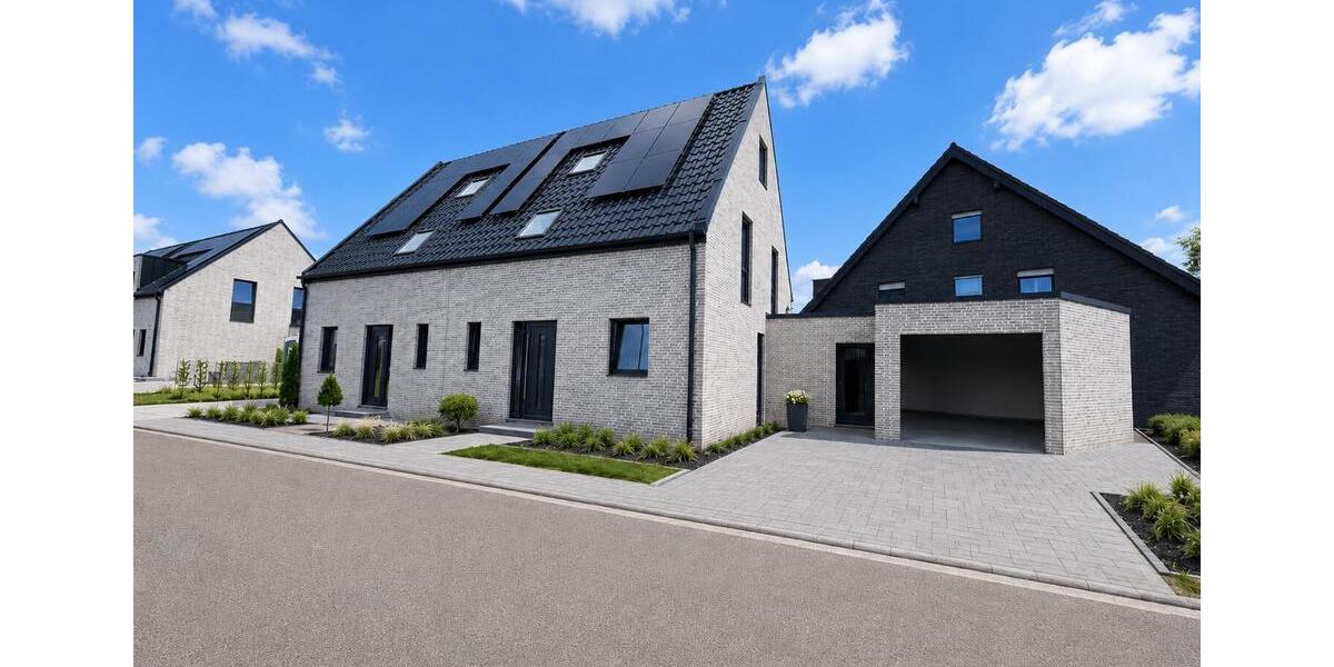 Doppelhaushälfte Südlohn - 4 Zimmer, 113 m&sup2;, 1.390&euro; | Angebot:26587159