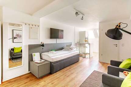 Zimmer Nürnberg Gärten bei Wöhrd - 1 Zimmer, 1.100&euro; | Angebot:24985513