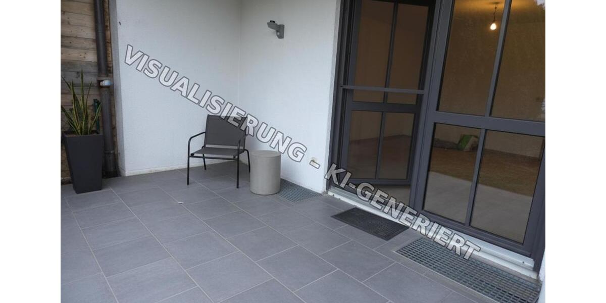 Frisch Renovierte Gartenwohnung zur Miete 3 zimmer