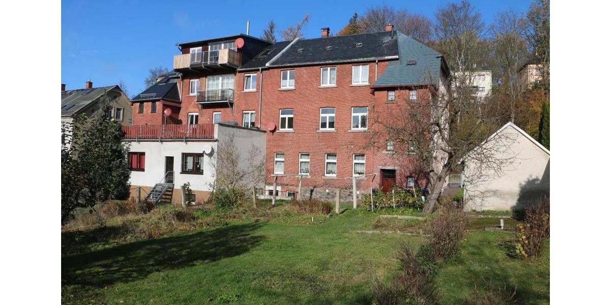 Etagenwohnung Auerbach/Vogtland Vogtland - 4 Zimmer, 89 m&sup2;, 680&euro; | Angebot:22444004