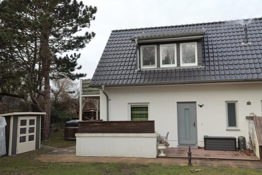 Ostseeurlaub 2025 jetzt buchen! Markgrafenheide, 4 Pers., Sauna