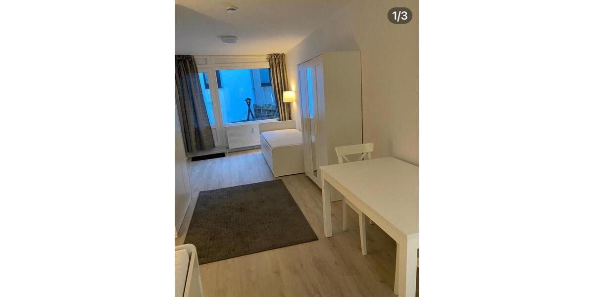 Wohnen auf Zeit Bremen - 1 Zimmer, 21 m&sup2;, 620&euro; | Angebot:25904089