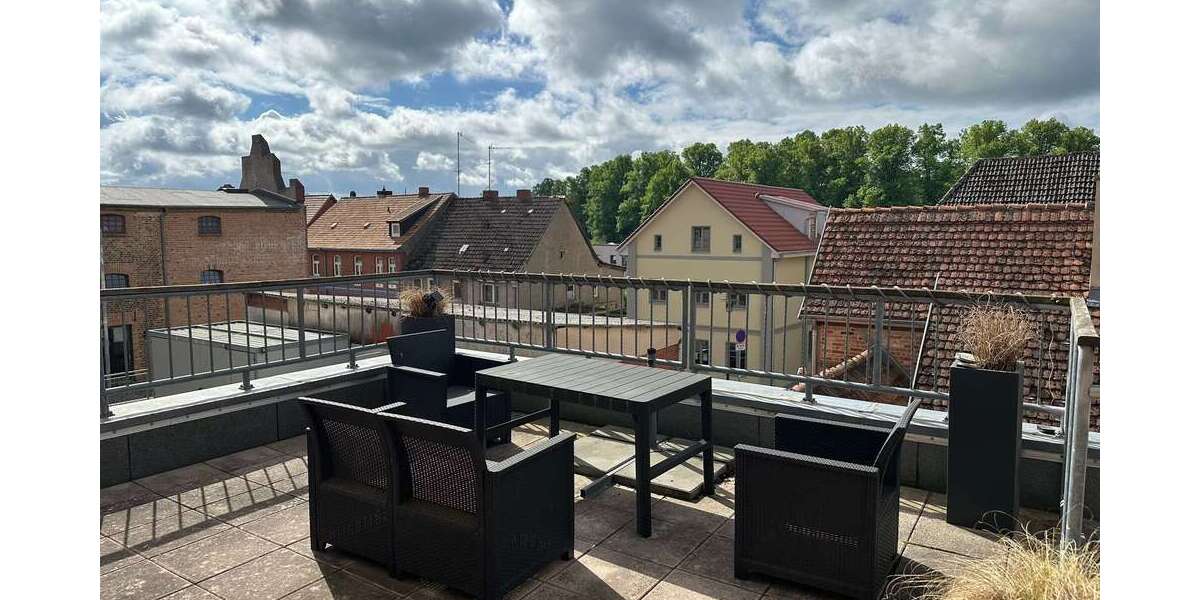 Etagenwohnung Plau am See - 3 Zimmer, 75 m&sup2;, 588&euro; | Angebot:26626418