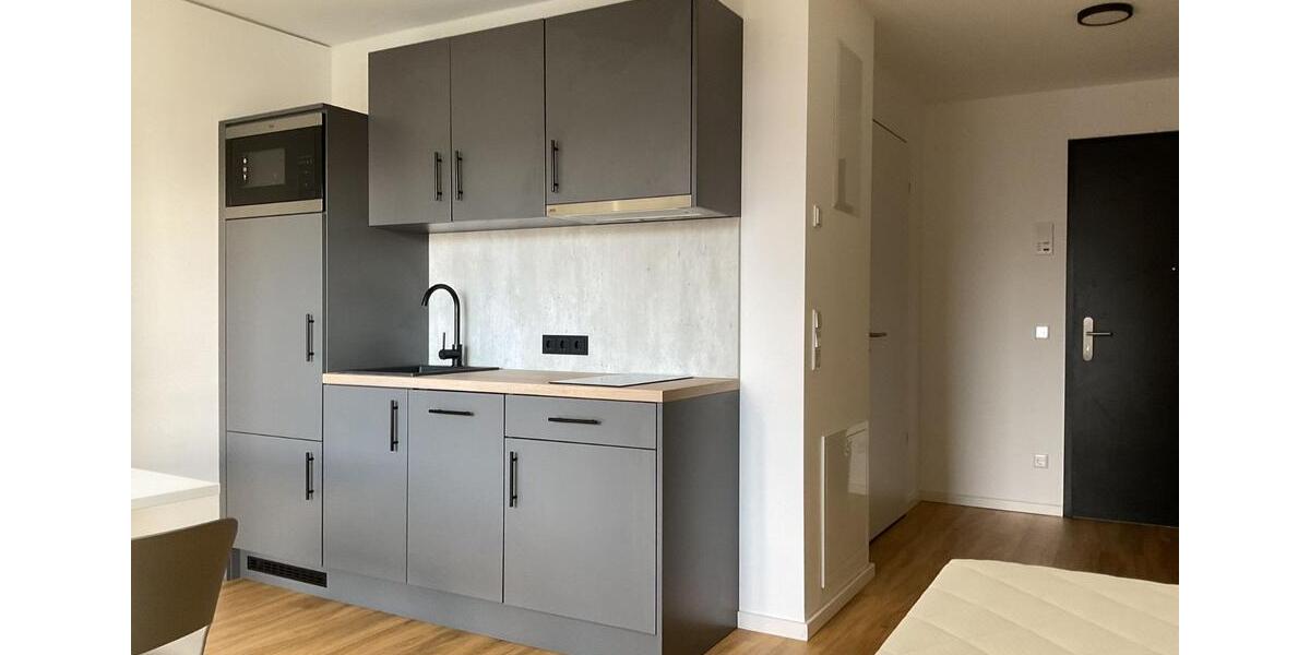 Erdgeschoßwohnung Nürnberg Sankt Leonhard - 1 Zimmer, 26 m&sup2;, 595&euro; | Angebot:24786279