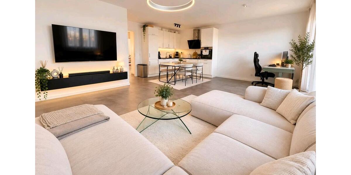 Erdgeschoßwohnung Schönefeld - 3 Zimmer, 87 m&sup2;, 2.500&euro; | Angebot:27713382