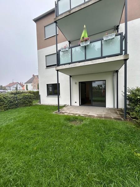 Verwirklichen Sie Ihre Gartenträume - tolle 3 Zimmer Neubauwohnung mit eigenem Garten zimmer