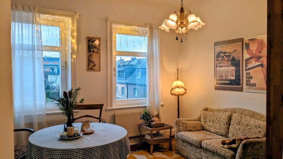 Schöne Zwei Zimmer Altbau Wohnung im grünen Herzen Lohbrügges 2 zimmer