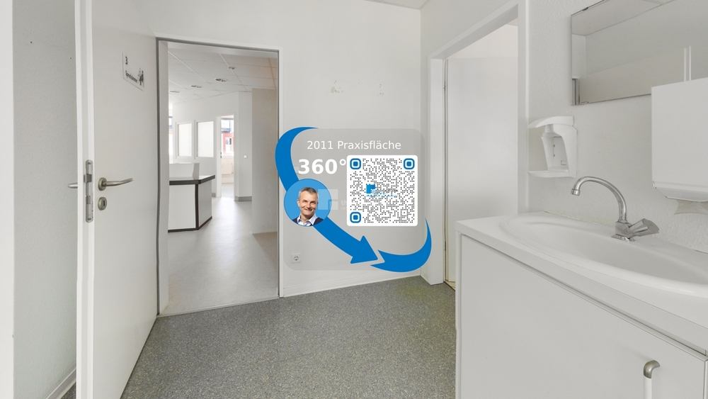 Praxis 185 qm Empfang + 6 Zimmer - Gewerbeobjekt Schwerin Paulsstadt | Angebot:26818945