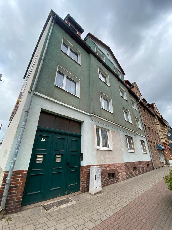 Helle san. 2-Raum Wohnung mit Südbalkon