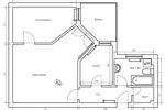 Hochparterre Magdeburg Ottersleben - 2 Zimmer, 58 m&sup2;, 410&euro; | Angebot:26674336