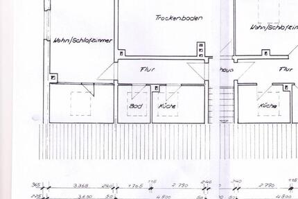 2-Raum Dachgeschoßwohnung in Dedeleben