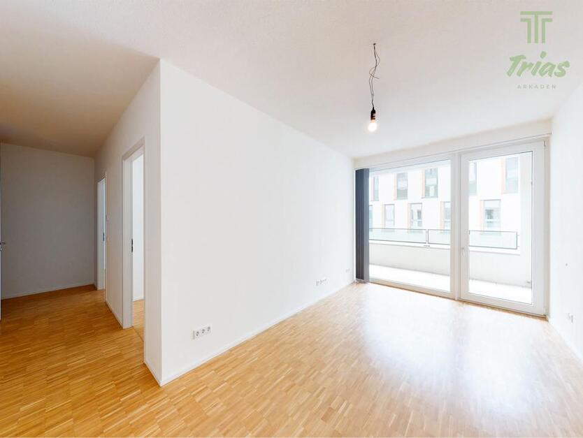 Ideal für Paare oder Kleinfamilien! Clever geschnittene 3-Zimmer-Wohnung mit großzügiger Loggia! zimmer