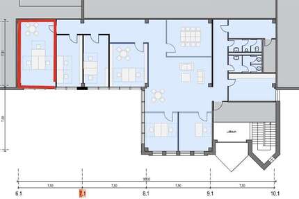 Gewerbeobjekt Köln Lindenthal - 1.320&euro; | Angebot:26938862