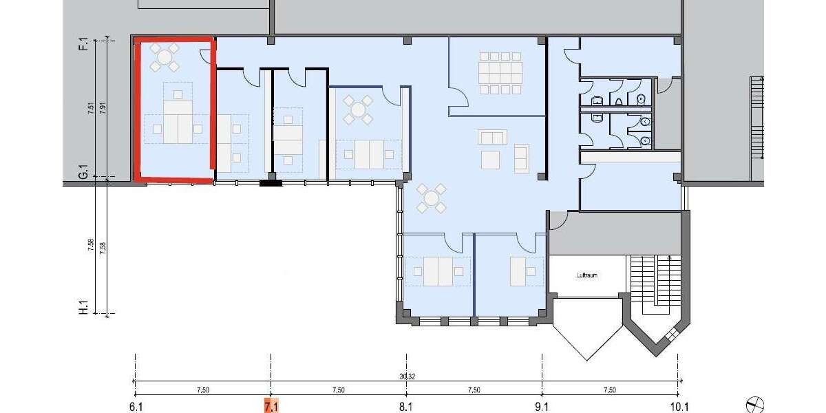 Gewerbeobjekt Köln Lindenthal - 1.320&euro; | Angebot:26938862