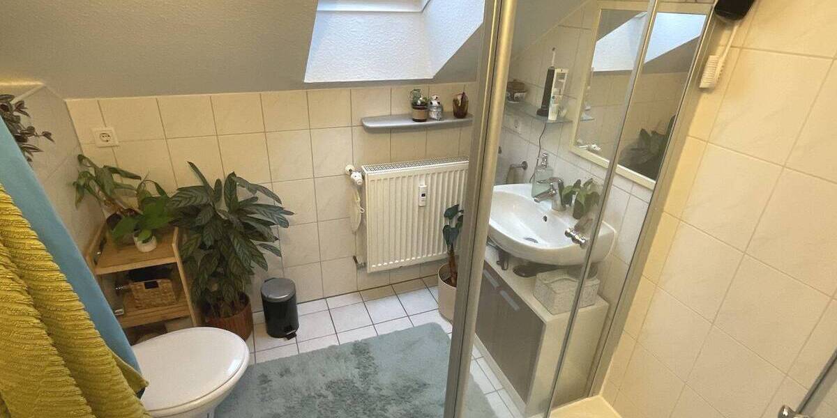 Etagenwohnung Bad Kissingen Reiterswiesen - 2 Zimmer, 48 m&sup2;, 390&euro; | Angebot:26155365