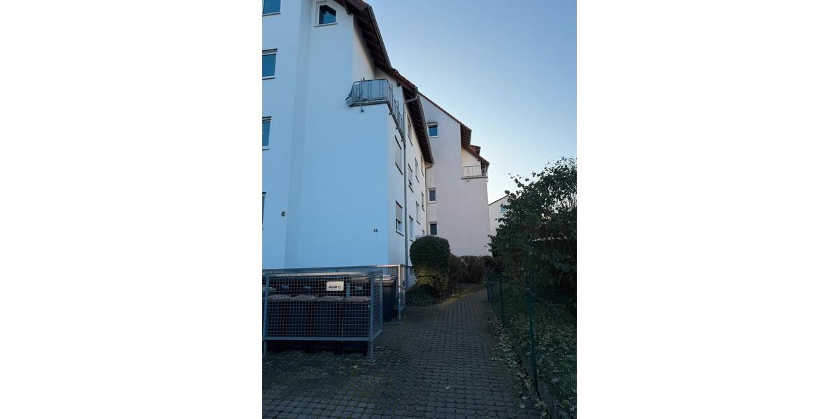 Hochparterre Hanau Lamboy - 2 Zimmer, 60 m&sup2;, 650&euro; | Angebot:25207206