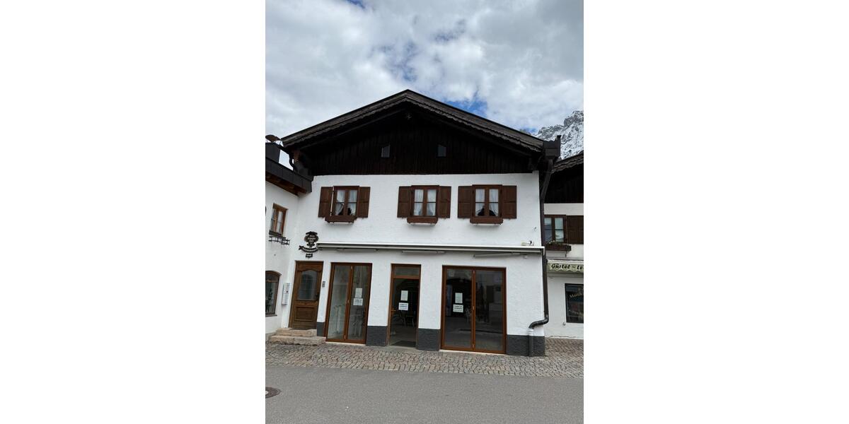 Gewerbeobjekt Mittenwald - 1.750&euro; | Angebot:26616685