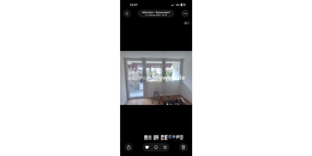 Etagenwohnung München Ramersdorf-Perlach - 2 Zimmer, 65 m&sup2;, 1.100&euro; | Angebot:26341278