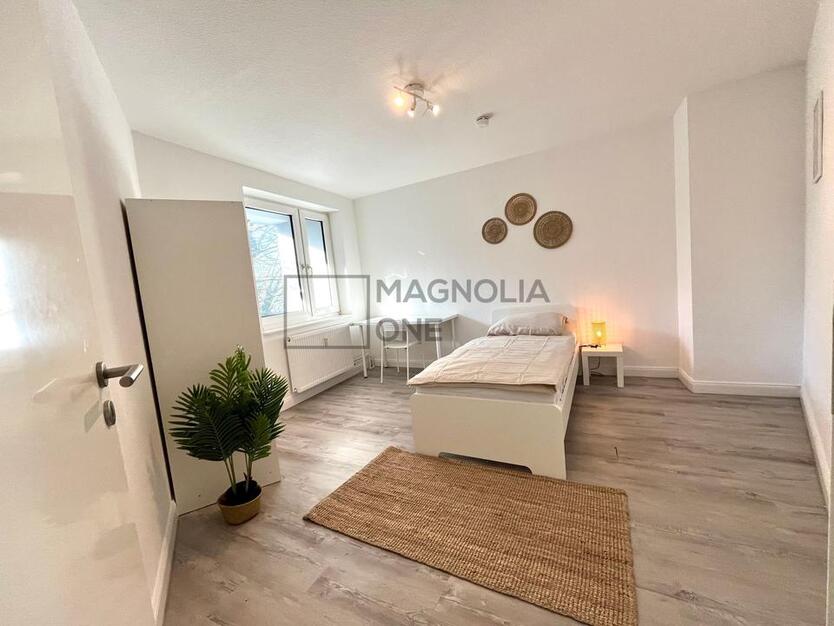 Modern, zentral & mit Balkon: Möbliertes WG Zimmer in bester Essener Lage!
