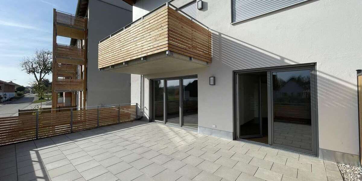 Etagenwohnung Bodenkirchen Bonbruck - 3 Zimmer, 105 m&sup2;, 1.155&euro; | Angebot:23873646