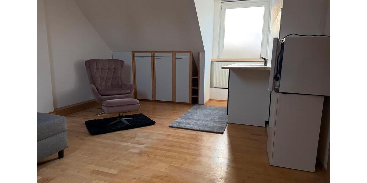 Dachgeschoßwohnung Köln Porz - 1 Zimmer, 54 m&sup2;, 850&euro; | Angebot:26611418