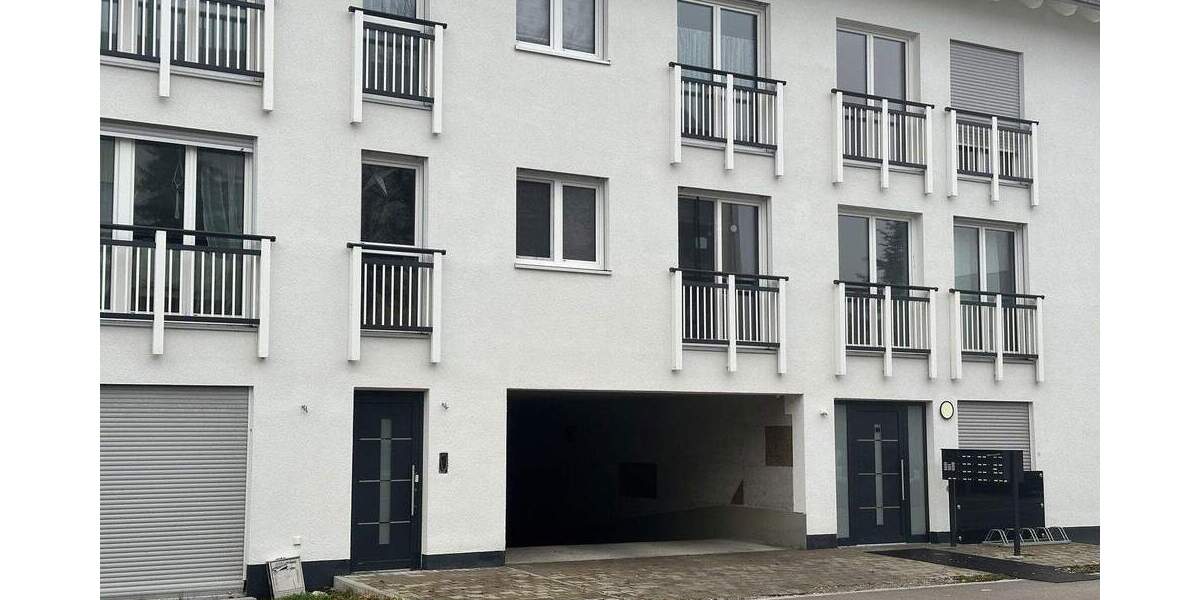 Schöne Gartenwohnung 2 zimmer